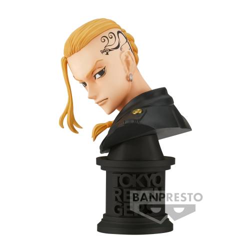 TOKYO REVENGERS - Ken Ryuguji - Figurka rzeźba twarzy 11 cm
