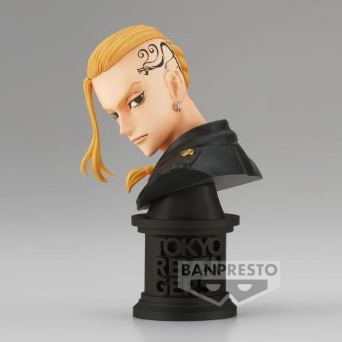 TOKYO REVENGERS - Ken Ryuguji - Figurka rzeźba twarzy 11 cm