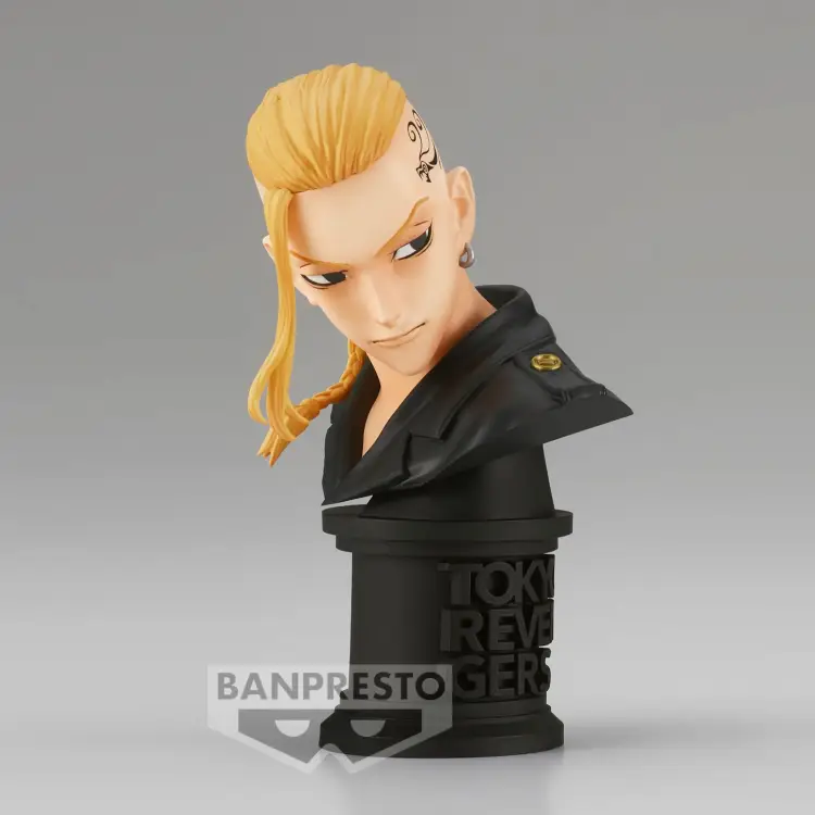 TOKYO REVENGERS - Ken Ryuguji - Figurka rzeźba twarzy 11 cm