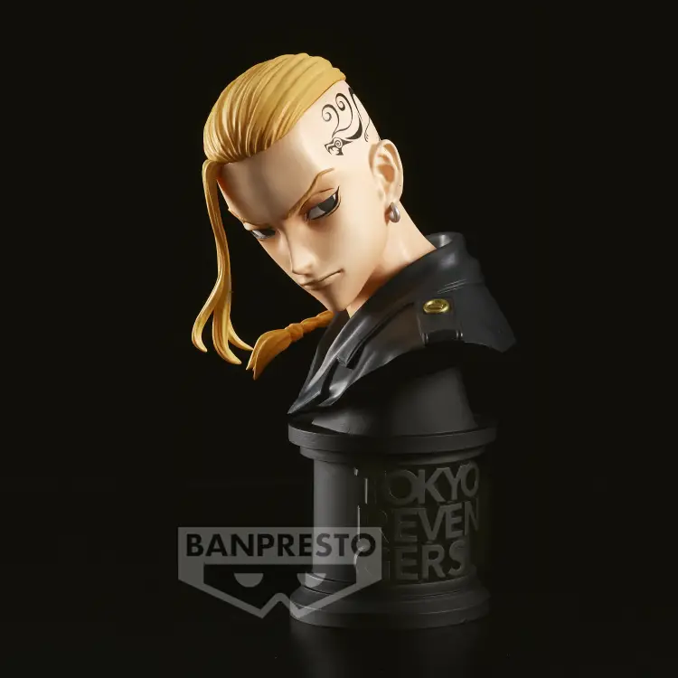 TOKYO REVENGERS - Ken Ryuguji - Figurka rzeźba twarzy 11 cm