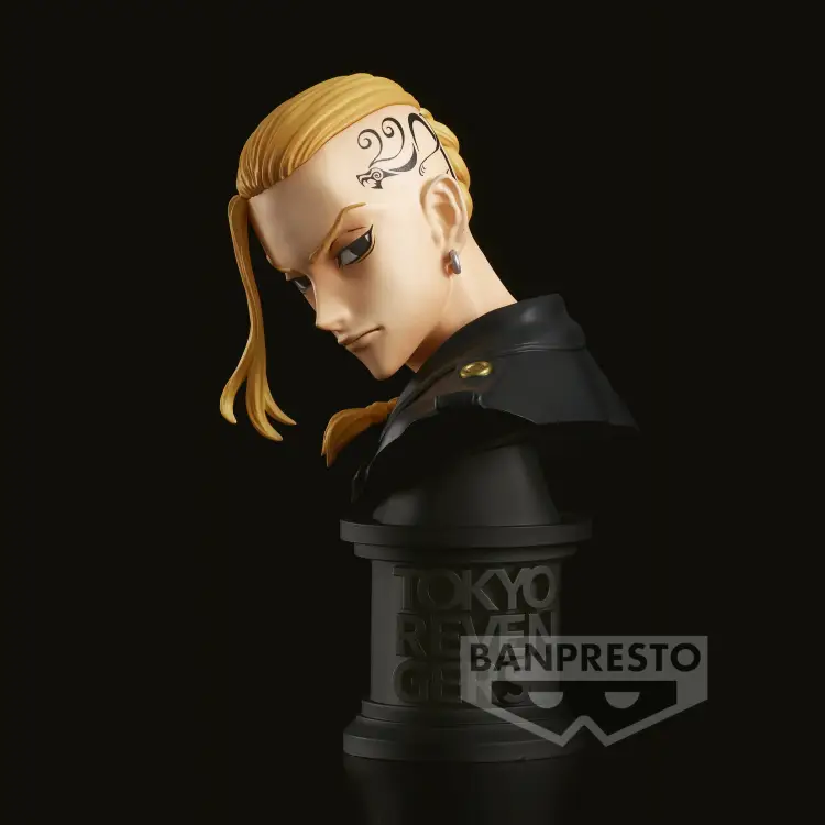 TOKYO REVENGERS - Ken Ryuguji - Figurka rzeźba twarzy 11 cm