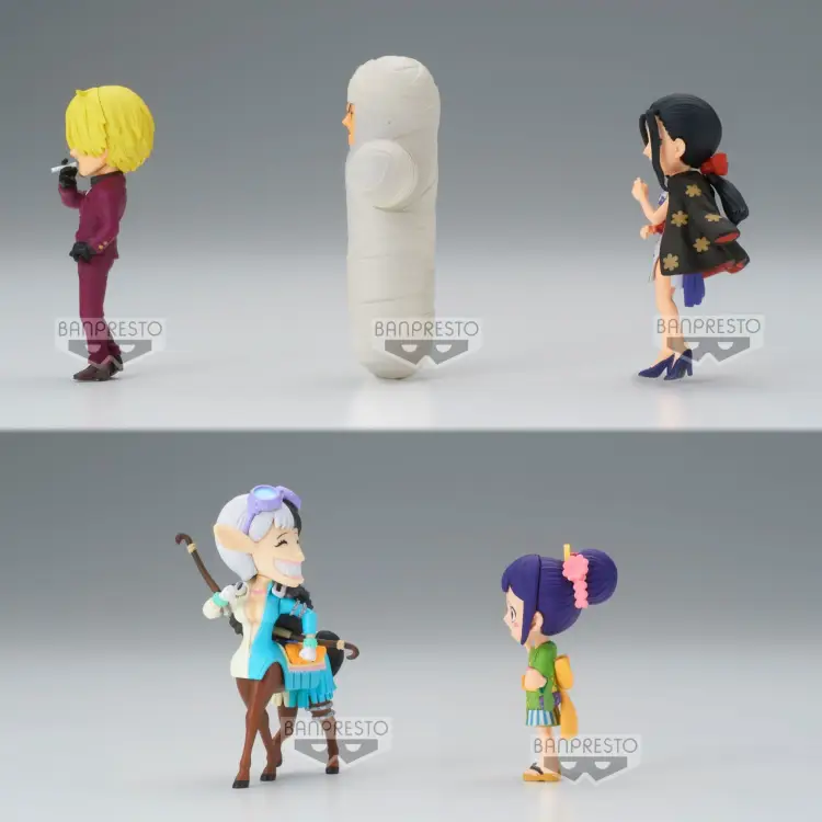 ONE PIECE - WCF Wanokuni Onigashima 5 - Asortyment 12 figurek 7 cm