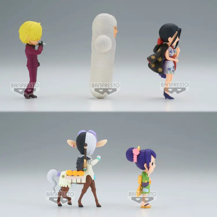 ONE PIECE - WCF Wanokuni Onigashima 5 - Asortyment 12 figurek 7 cm