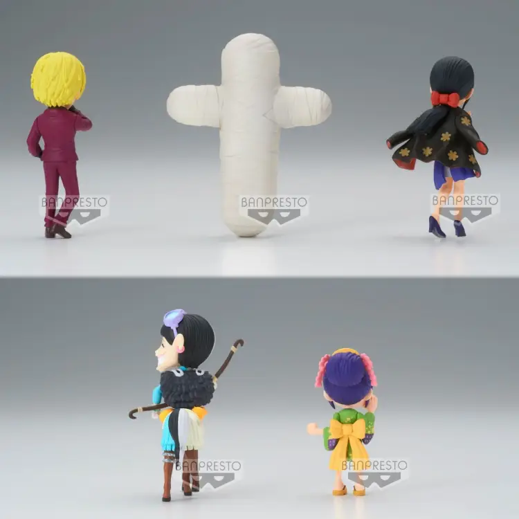 ONE PIECE - WCF Wanokuni Onigashima 5 - Asortyment 12 figurek 7 cm