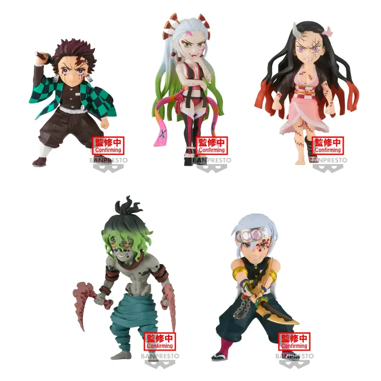 DEMON SLAYER - WCF Vol.10 - Asortyment 12 figurek 7 cm