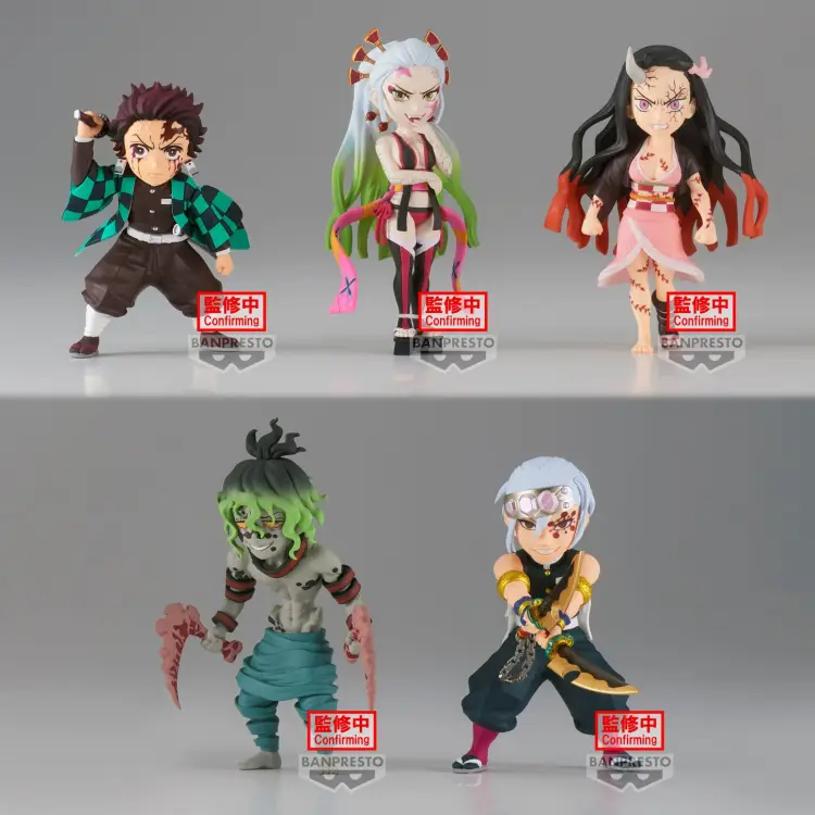 DEMON SLAYER - WCF Vol.10 - Asortyment 12 figurek 7 cm