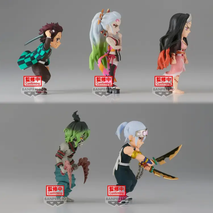 DEMON SLAYER - WCF Vol.10 - Asortyment 12 figurek 7 cm