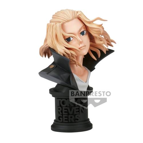TOKYO REVENGERS - Manjiro Sano - Figurka rzeźba twarzy 10 cm