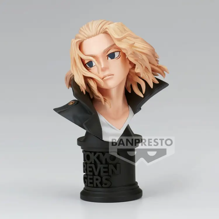 TOKYO REVENGERS - Manjiro Sano - Figurka rzeźba twarzy 10 cm