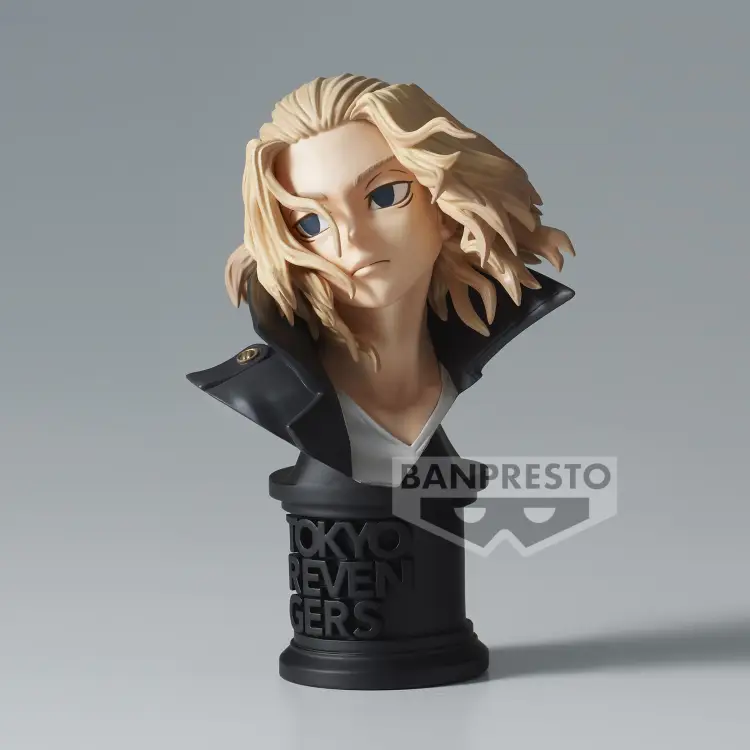 TOKYO REVENGERS - Manjiro Sano - Figurka rzeźba twarzy 10 cm