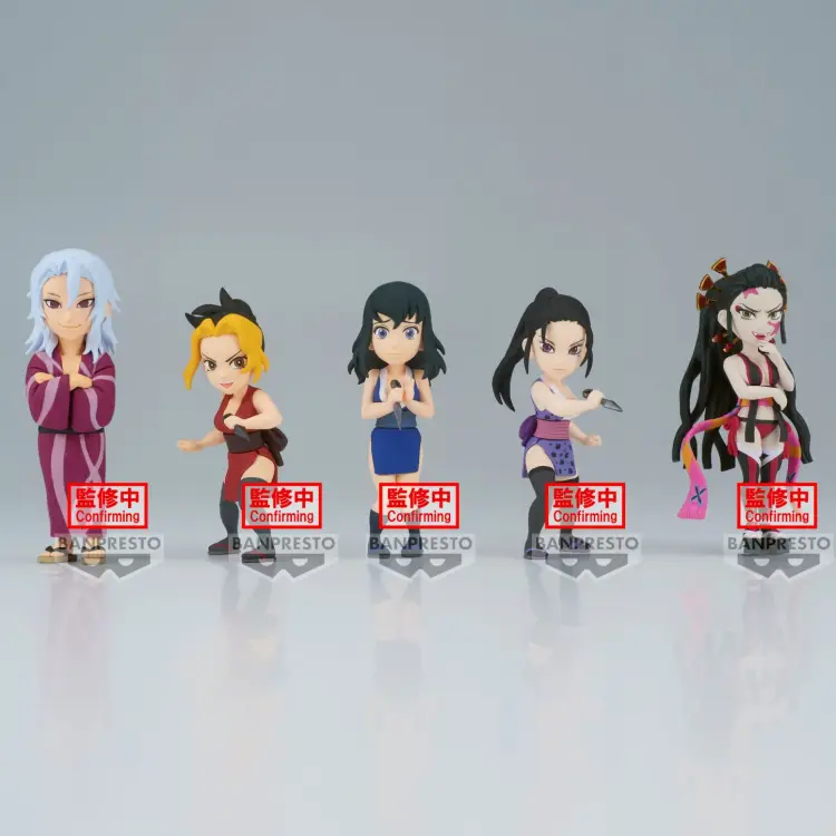 DEMON SLAYER - WCF Tom 9 - Asortyment 12 figurek 7 cm