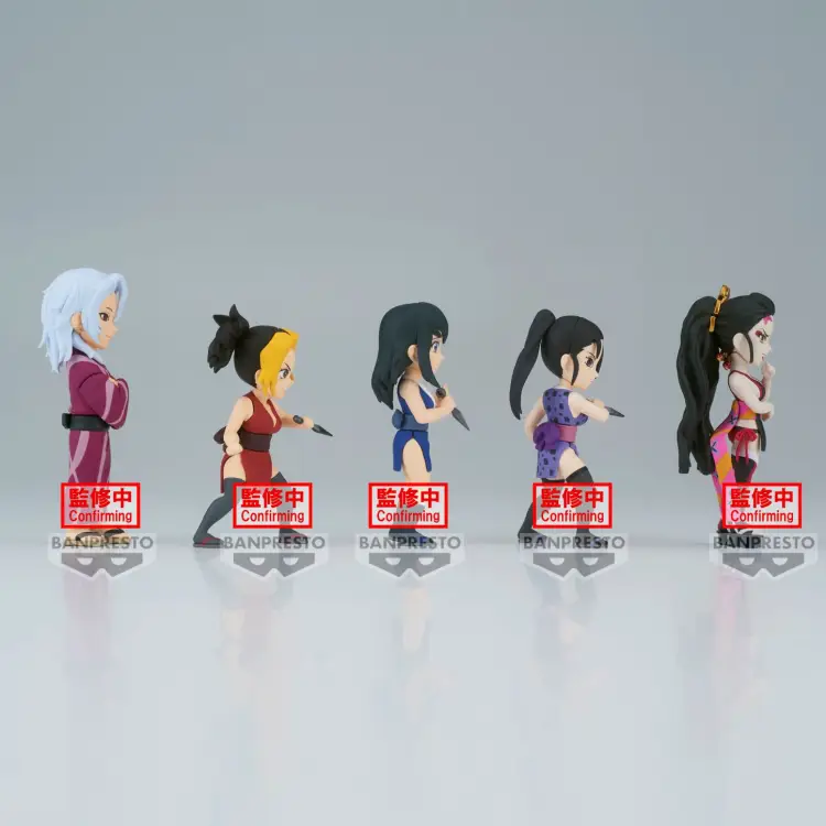 DEMON SLAYER - WCF Tom 9 - Asortyment 12 figurek 7 cm