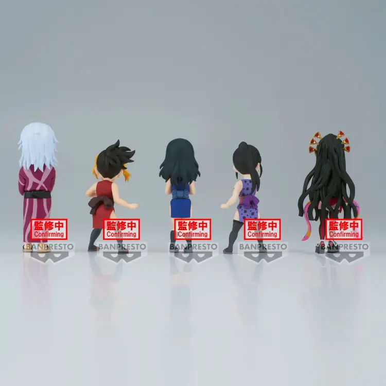 DEMON SLAYER - WCF Tom 9 - Asortyment 12 figurek 7 cm