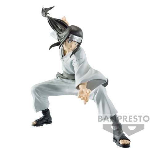 NARUTO SHIPPUDEN - Hyuga Neji - Figurka Solid And Souls 15 cm