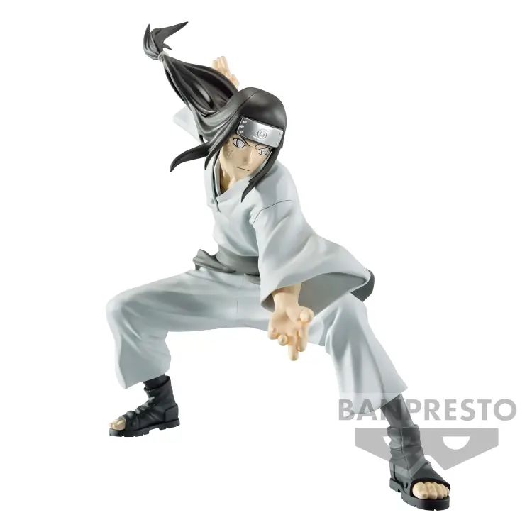 NARUTO SHIPPUDEN - Hyuga Neji - Figurka Solid And Souls 15 cm