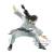 NARUTO SHIPPUDEN - Hyuga Neji - Figurka Solid And Souls 15 cm