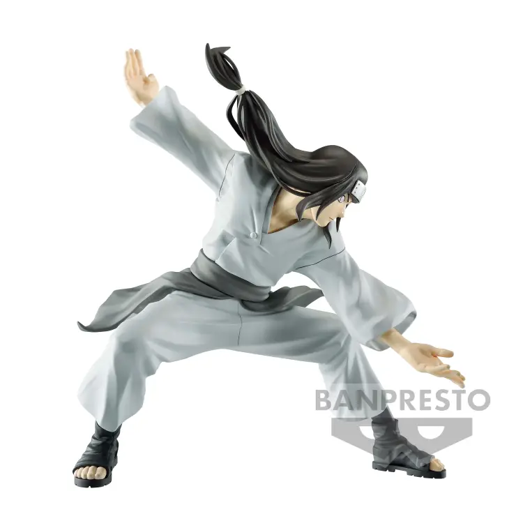NARUTO SHIPPUDEN - Hyuga Neji - Figurka Solid And Souls 15 cm