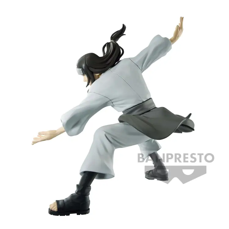 NARUTO SHIPPUDEN - Hyuga Neji - Figurka Solid And Souls 15 cm