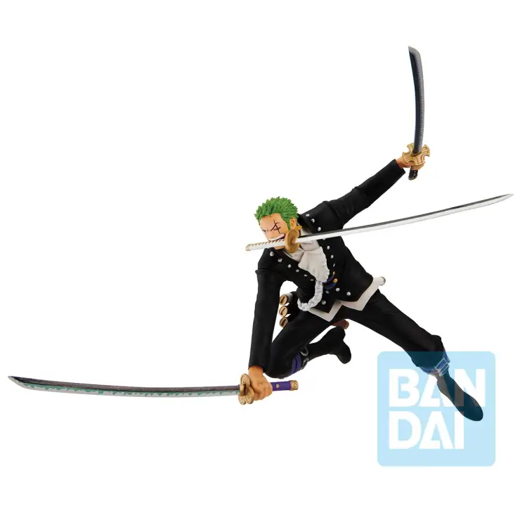 ONE PIECE FILM RED - Roronoa Zoro - Figurka More Beat Ichibansho 11cm