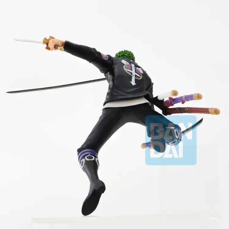 ONE PIECE FILM RED - Roronoa Zoro - Figurka More Beat Ichibansho 11cm