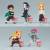 DEMON SLAYER - Display 12 figurek WCF - 7cm