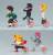 DEMON SLAYER - Display 12 figurek WCF - 7cm