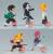 DEMON SLAYER - Display 12 figurek WCF - 7cm