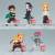 DEMON SLAYER - Display 12 figurek WCF - 7cm
