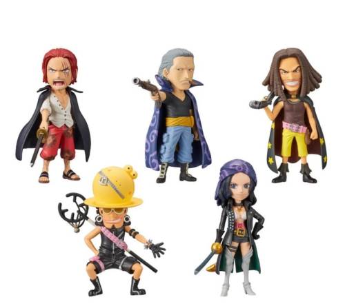 ONE PIECE - Display 12 figurek WCF - 7cm