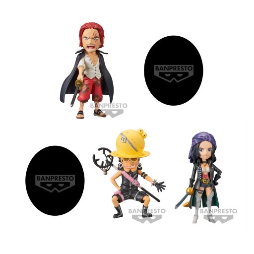 ONE PIECE - Display 12 figurek WCF - 7cm