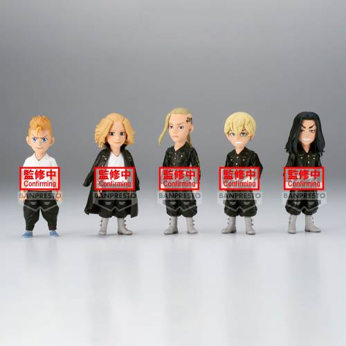 TOKYO REVENGERS - WCF - Asortyment. 12 figurek 7cm