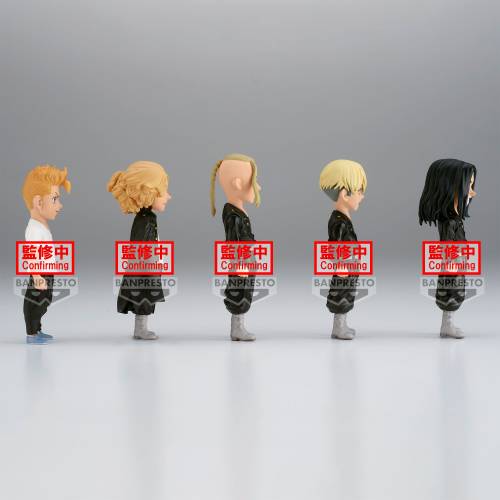 TOKYO REVENGERS - WCF - Asortyment. 12 figurek 7cm