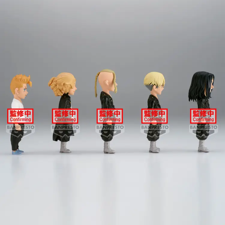 TOKYO REVENGERS - WCF - Asortyment. 12 figurek 7cm