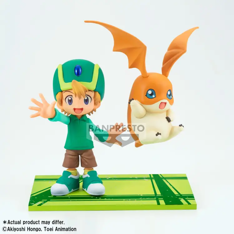 DIGIMON - Takeru & Patamon - Figurka DXF-Adventure Archives 11cm