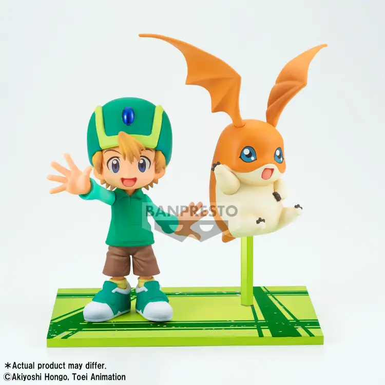 DIGIMON - Takeru & Patamon - Figurka DXF-Adventure Archives 11cm