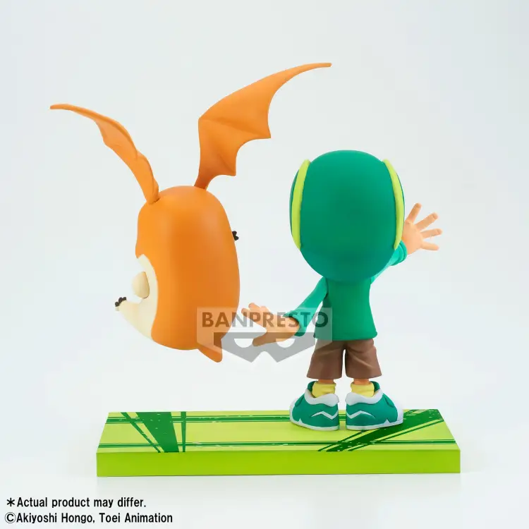 DIGIMON - Takeru & Patamon - Figurka DXF-Adventure Archives 11cm