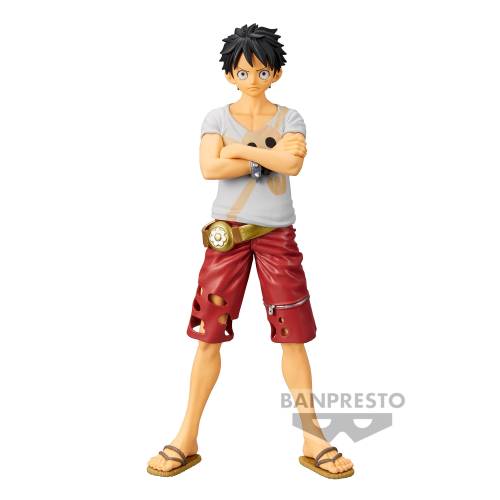 ONE PIECE - Luffy - Figurka DXF - The Grandline Men 16 cm