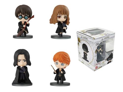 HARRY POTTER - Figurka ChibiMasters 8 cm - pudełko 12 szt.