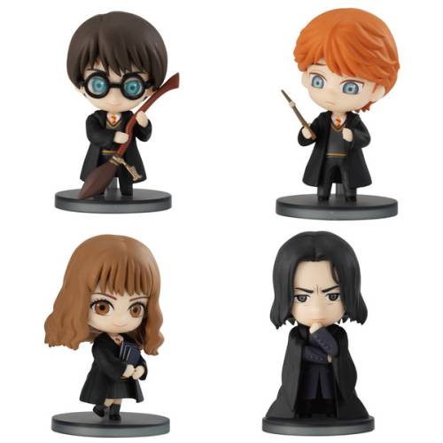 HARRY POTTER - Figurka ChibiMasters 8 cm - pudełko 12 szt.