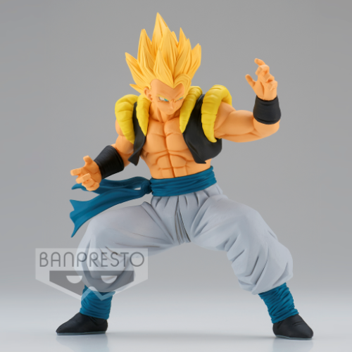 DRAGON BALL SUPER - Super Sayian Gogeta - Figurka Solid Edge Works 13 cm