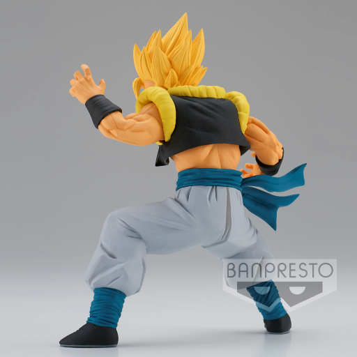 DRAGON BALL SUPER - Super Sayian Gogeta - Figurka Solid Edge Works 13 cm