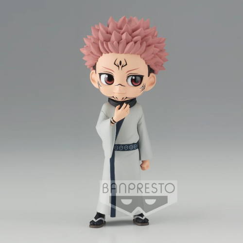JUJUTSU KAISEN - QPosket - Sukuna Vers. A - Rysunek 14 cm