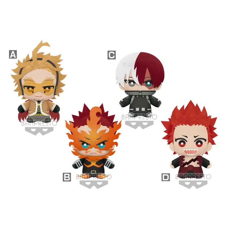 MY HERO ACADEMIA - Tomonui Plush vol 2 - Asortyment 9 pluszaków 12 cm