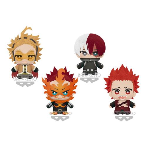 MY HERO ACADEMIA - Tomonui Plush vol 2 - Asortyment 9 pluszaków 12 cm
