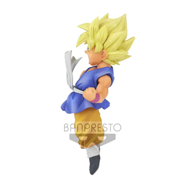 DRAGON BALL - Super Saiyan Son Goku (Kid) - Figurka FES 14cm