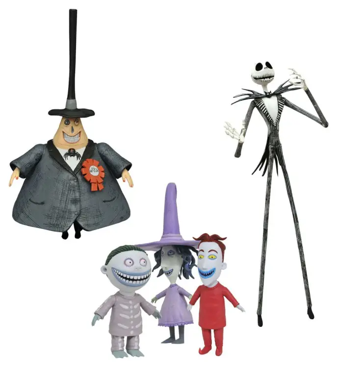 NIGHTMARE BFORE CHRISTMAS - 6 figurek w asortymencie 18 cm
