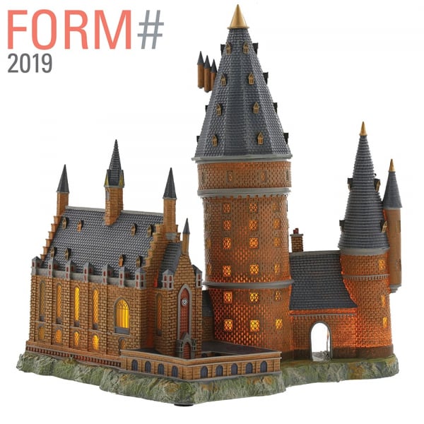 HARRY POTTER - Wielka Sala i Wieża Hogwartu - 33 cm