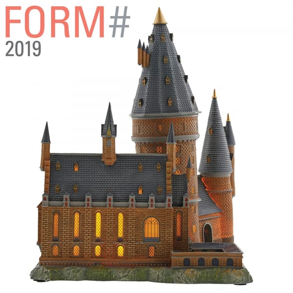 HARRY POTTER - Wielka Sala i Wieża Hogwartu - 33 cm