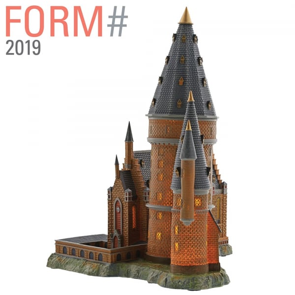HARRY POTTER - Wielka Sala i Wieża Hogwartu - 33 cm