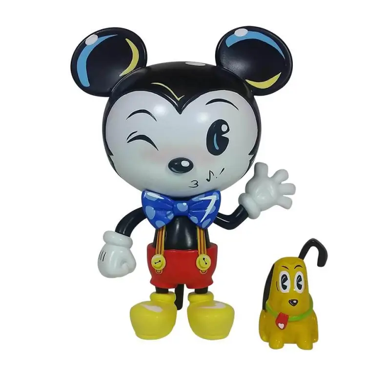 DISNEY - Miss Mindy World - Figurka winylowa - Myszka Miki - 18 cm